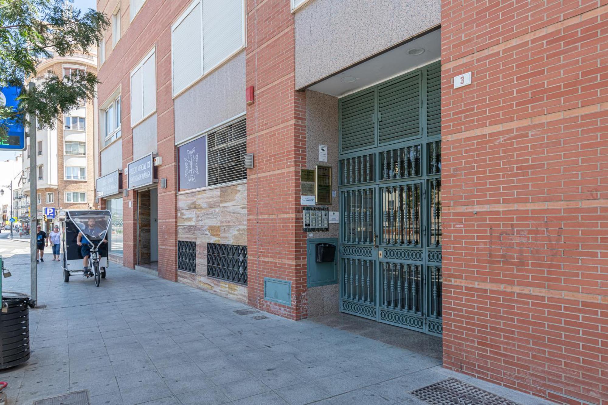 Iloftmalaga Pasillo De Atocha Leilighet Eksteriør bilde